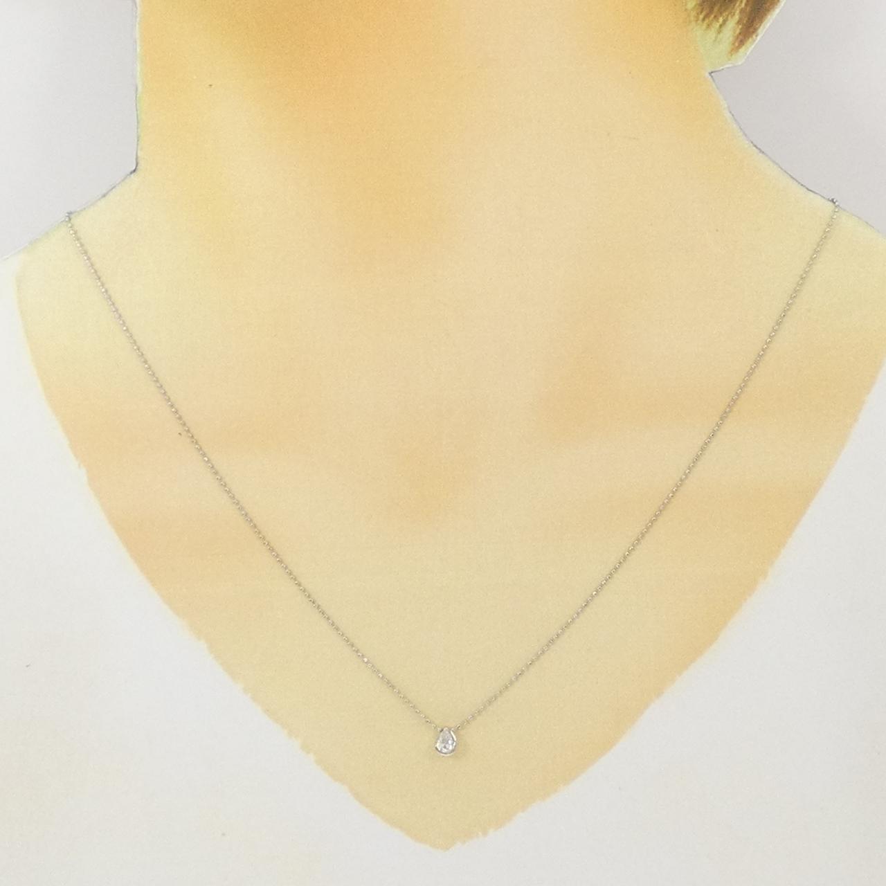 PT900/PT850 ダイヤモンド ネックレス 0.14CT