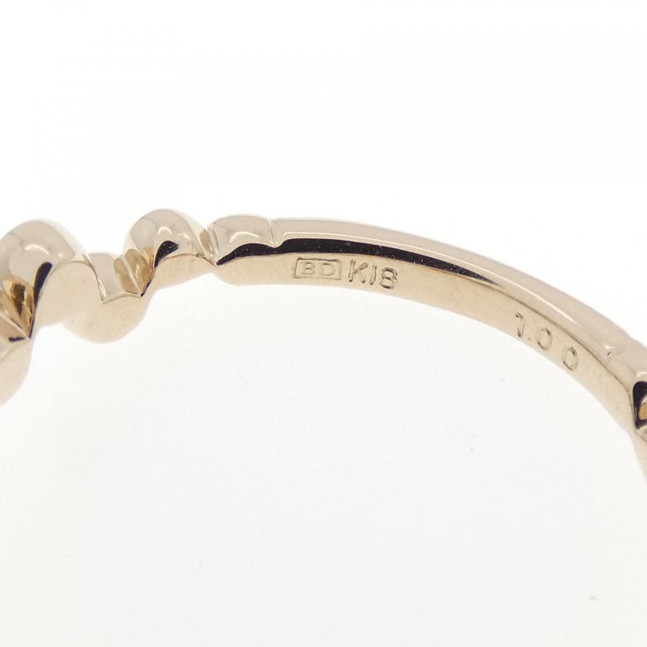 カシケイ ベゼル リング 1.00CT