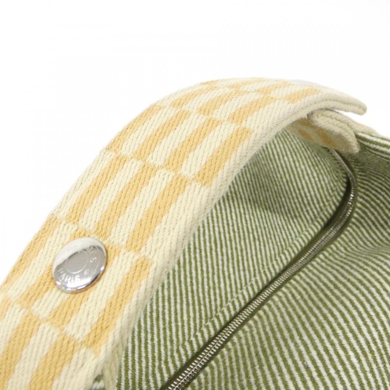 エルメス H NATTE ブリッド ア ブラック GM 103641M ポーチ