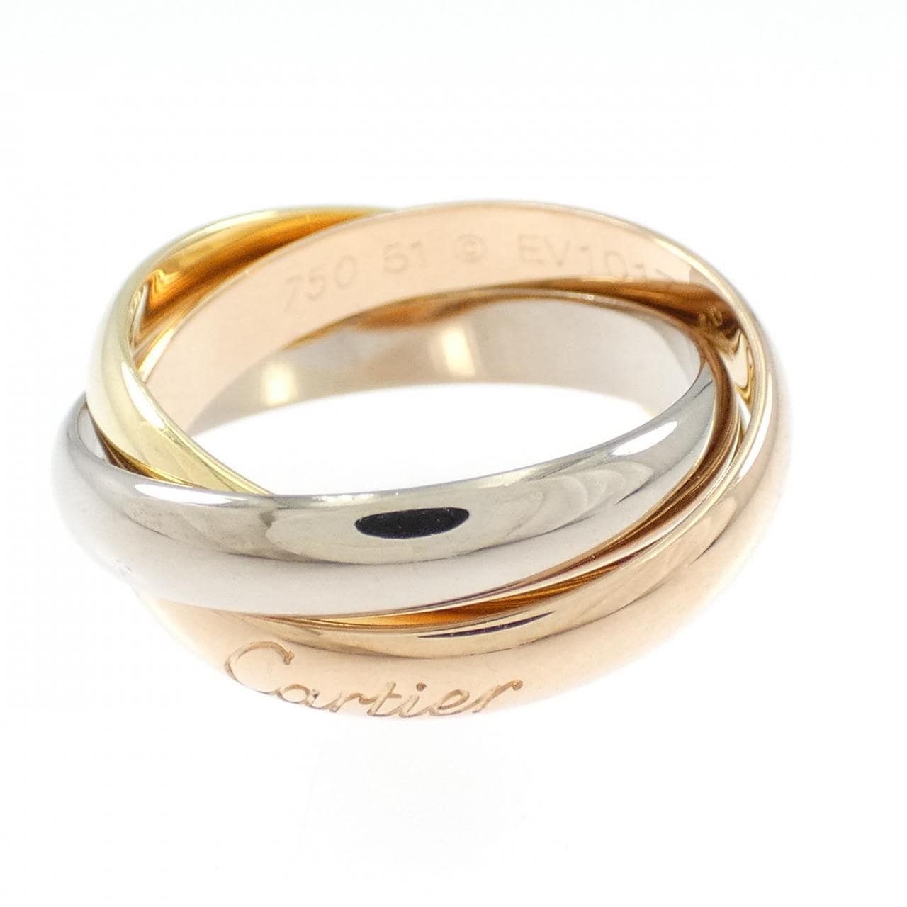 カルティエ トリニティ リング