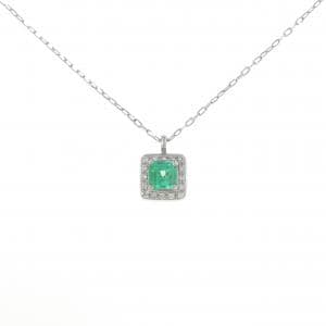 PT エメラルド ネックレス 1.27CT