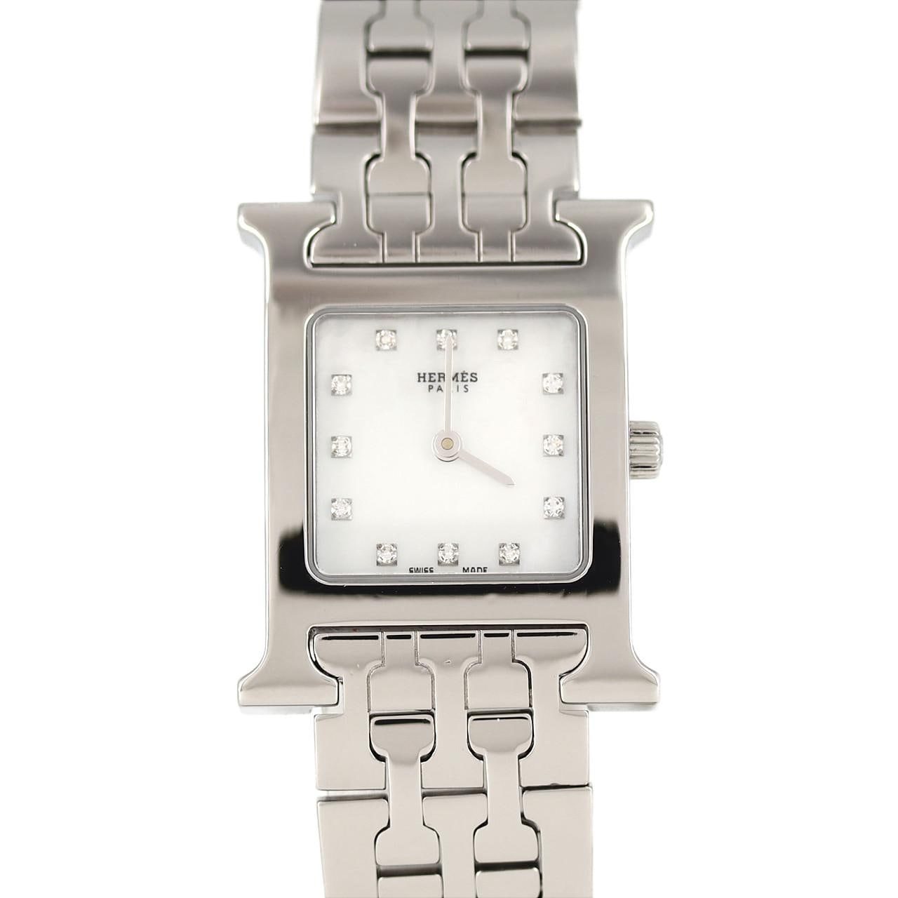エルメス Hウォッチ･12P HH1.210 SS クォーツ