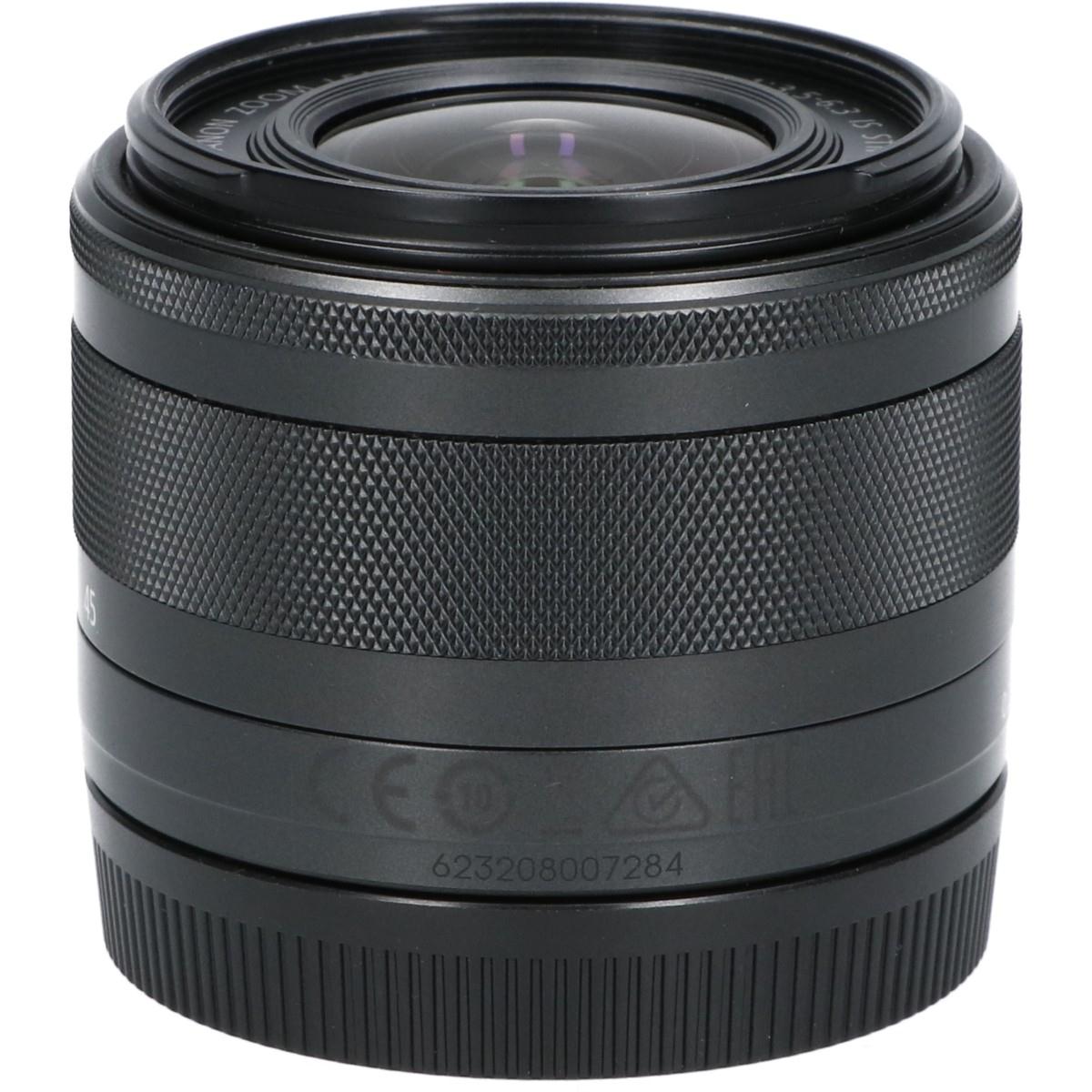 ＥＦ－Ｍ１５－４５ｍｍ　Ｆ３．５－６．３　ＩＳ　ＳＴＭ　グラファイト