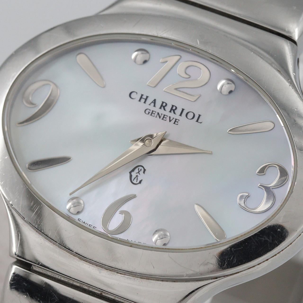 【ノーメンテナンス還元価格】フィリップシャリオール ダーリン OVAL SS クォーツ