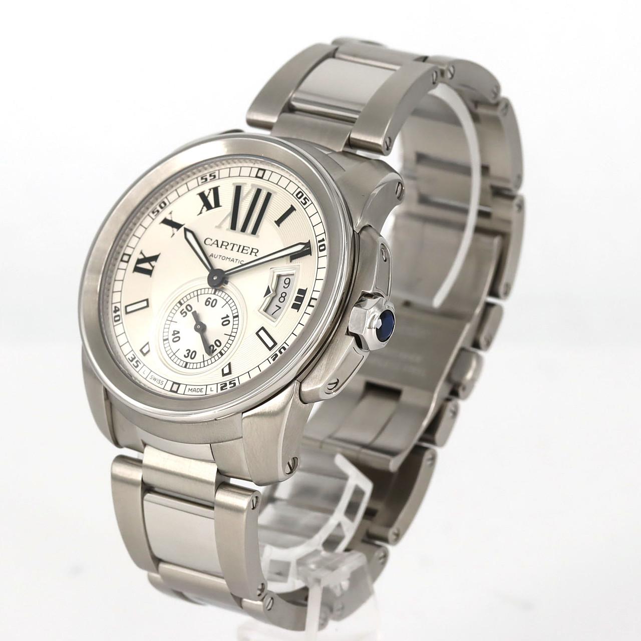 カルティエ カリブル･ドゥ･カルティエ LM W7100015 SS 自動巻