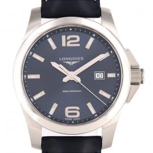 【新品】ロンジン コンクエスト L3.760.4.96.0 SS クォーツ