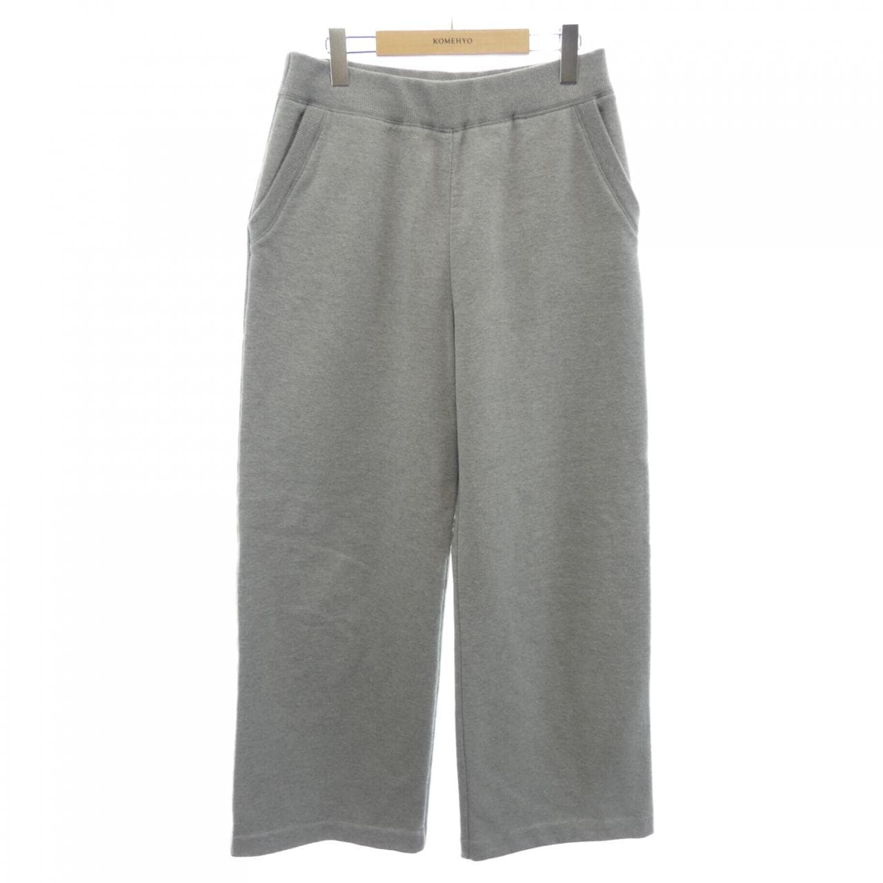 ミュウミュウ MIU MIU コットンフリース パンツ MJP335 SOOO 13UK パンツ