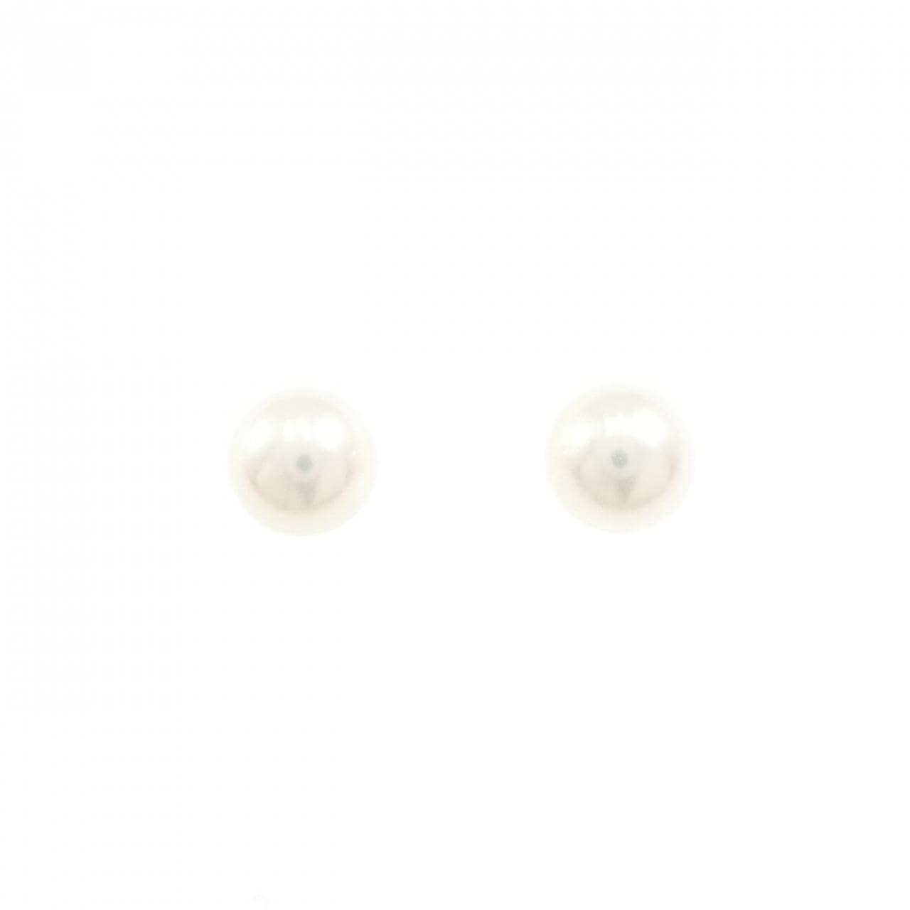 K14WG アコヤパール ピアス 6.2mm