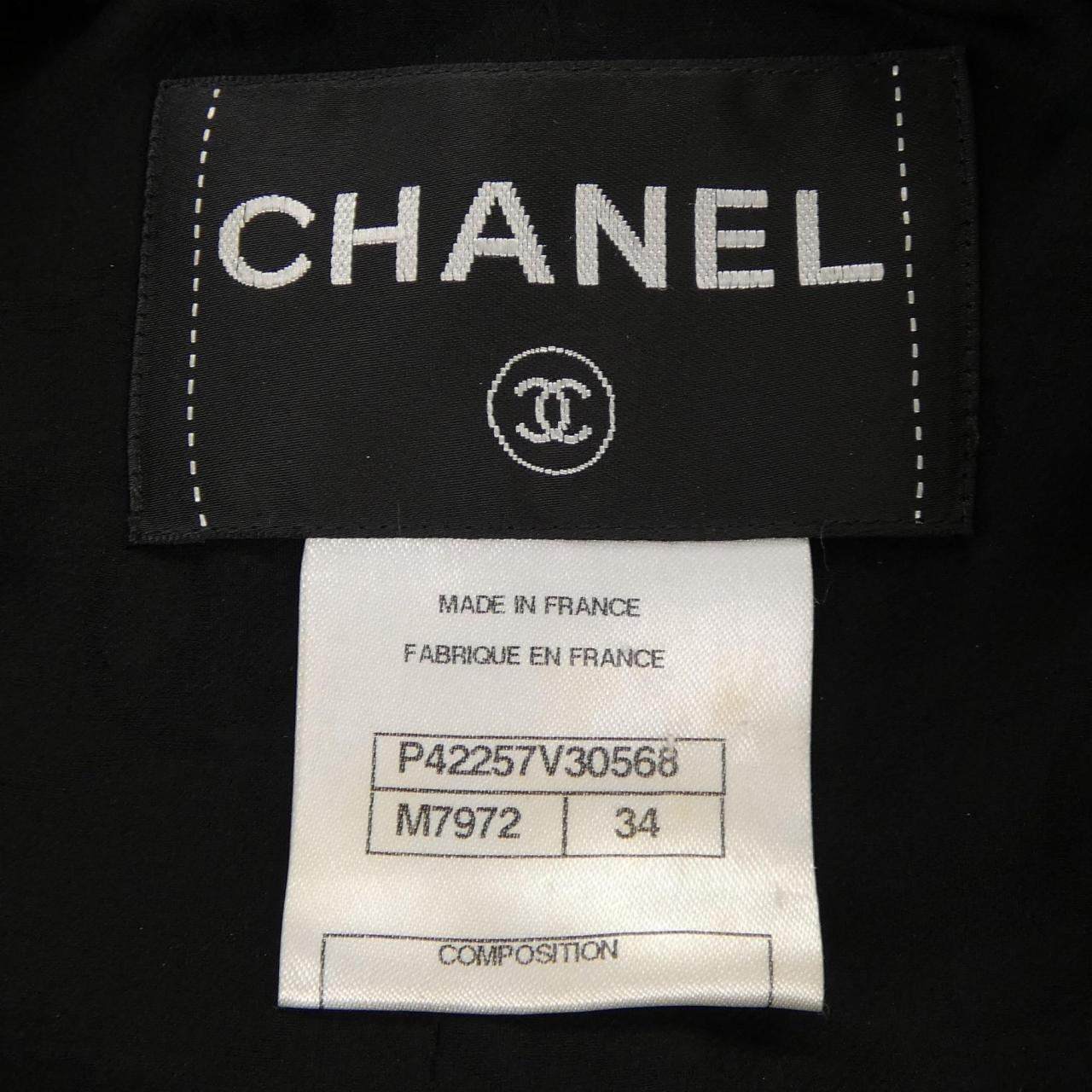シャネル CHANEL P42257V30568 ノーカラージャケット