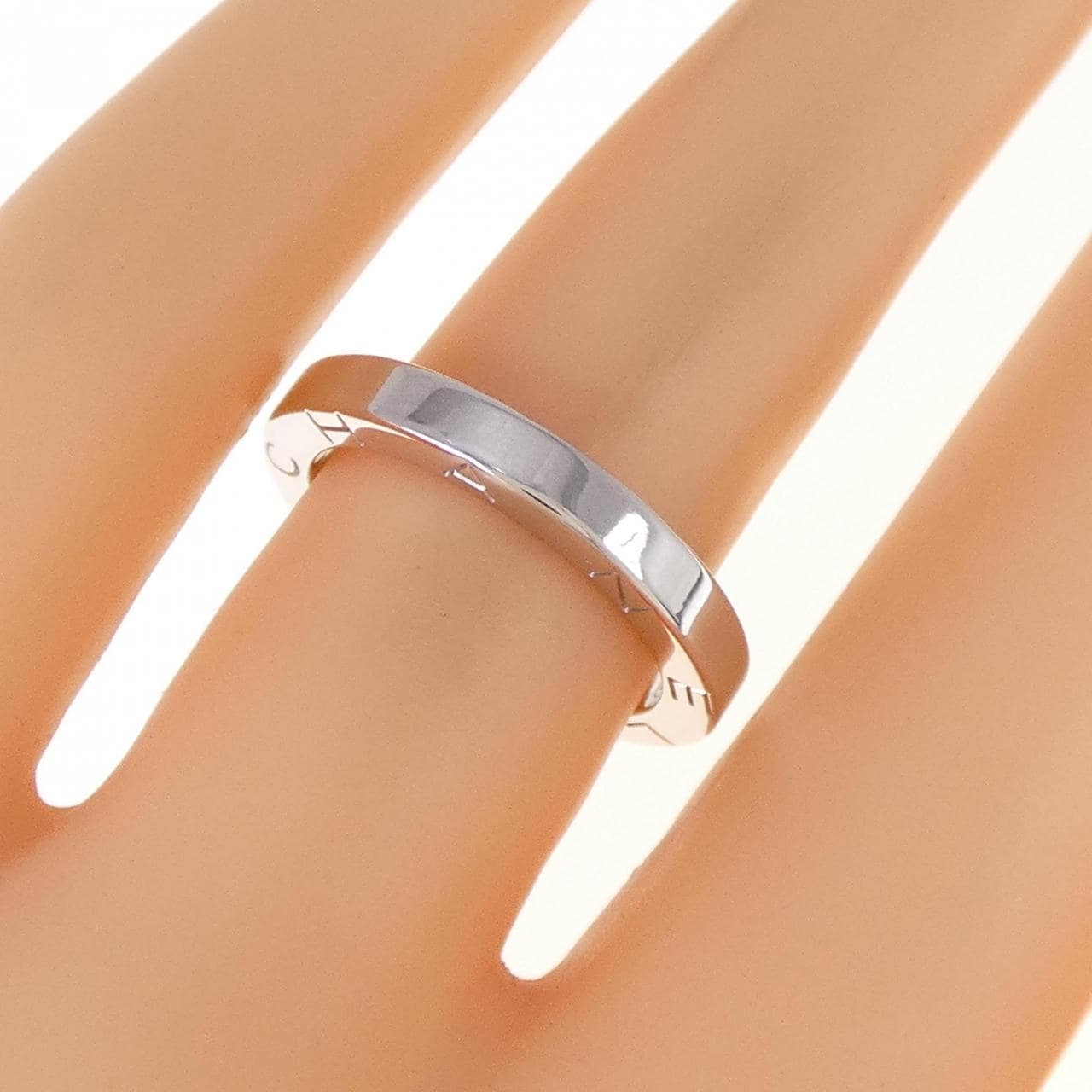 シャネル Cシグネチャー スモール リング