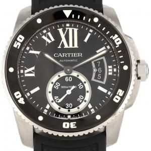 カルティエ カリブル･ドゥ･カルティエ ダイバー W7100056 SS 自動巻