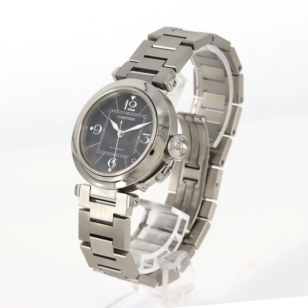 カルティエ パシャC W31076M7 SS 自動巻