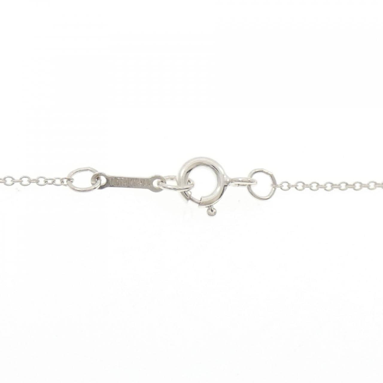 TIFFANY无限十字架项链