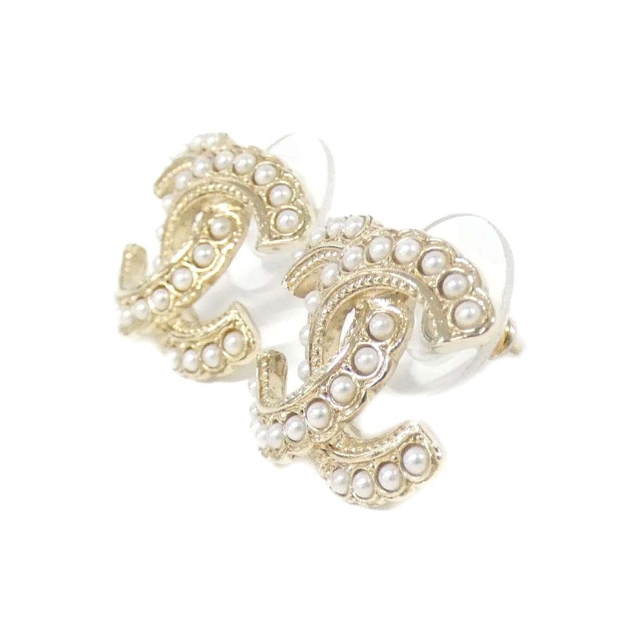 シャネル ピアス