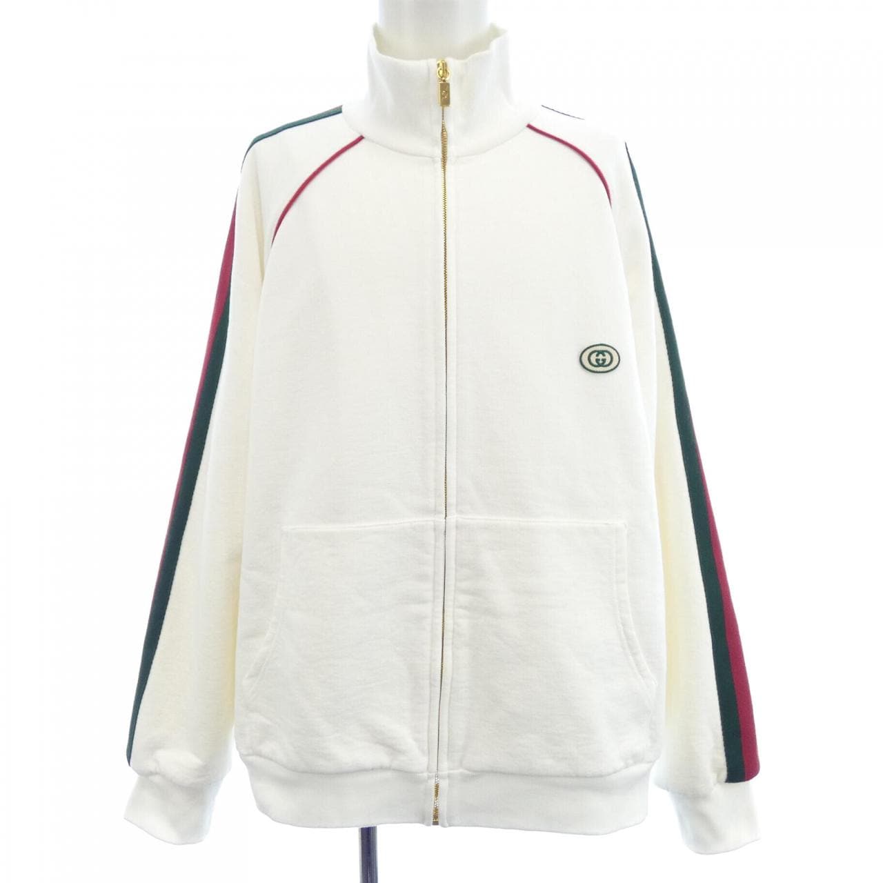 グッチ GUCCI ウェブ付ジャージージップアップジャケット 625405 XJCOE ブルゾン