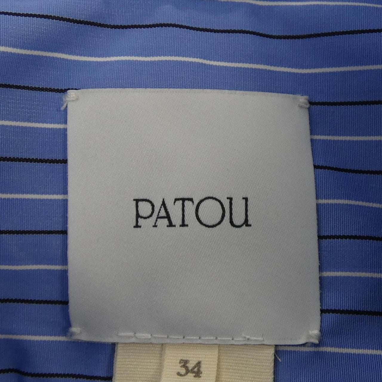 パトゥ PATOU BL04401905079 シャツ