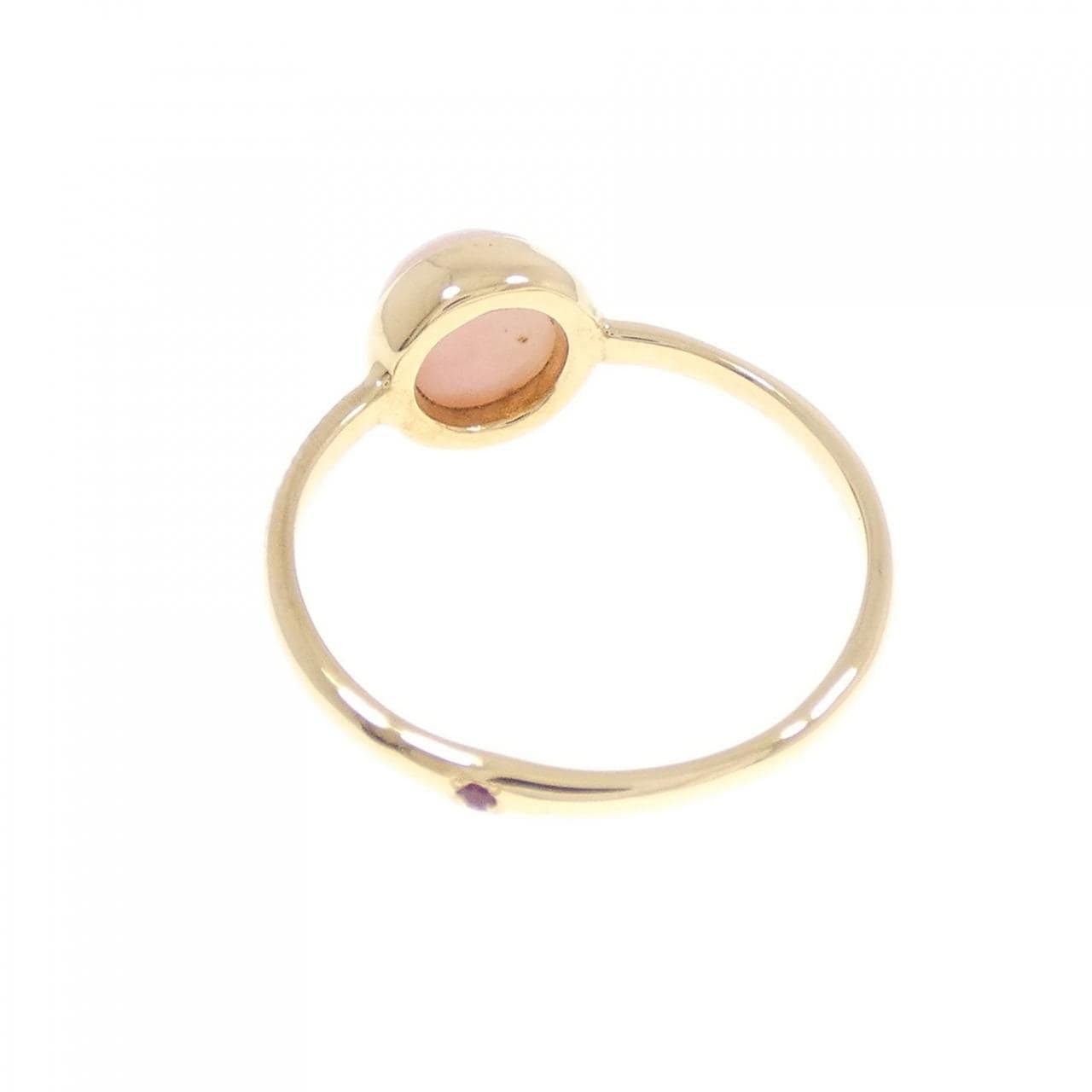 K18YG オパール リング