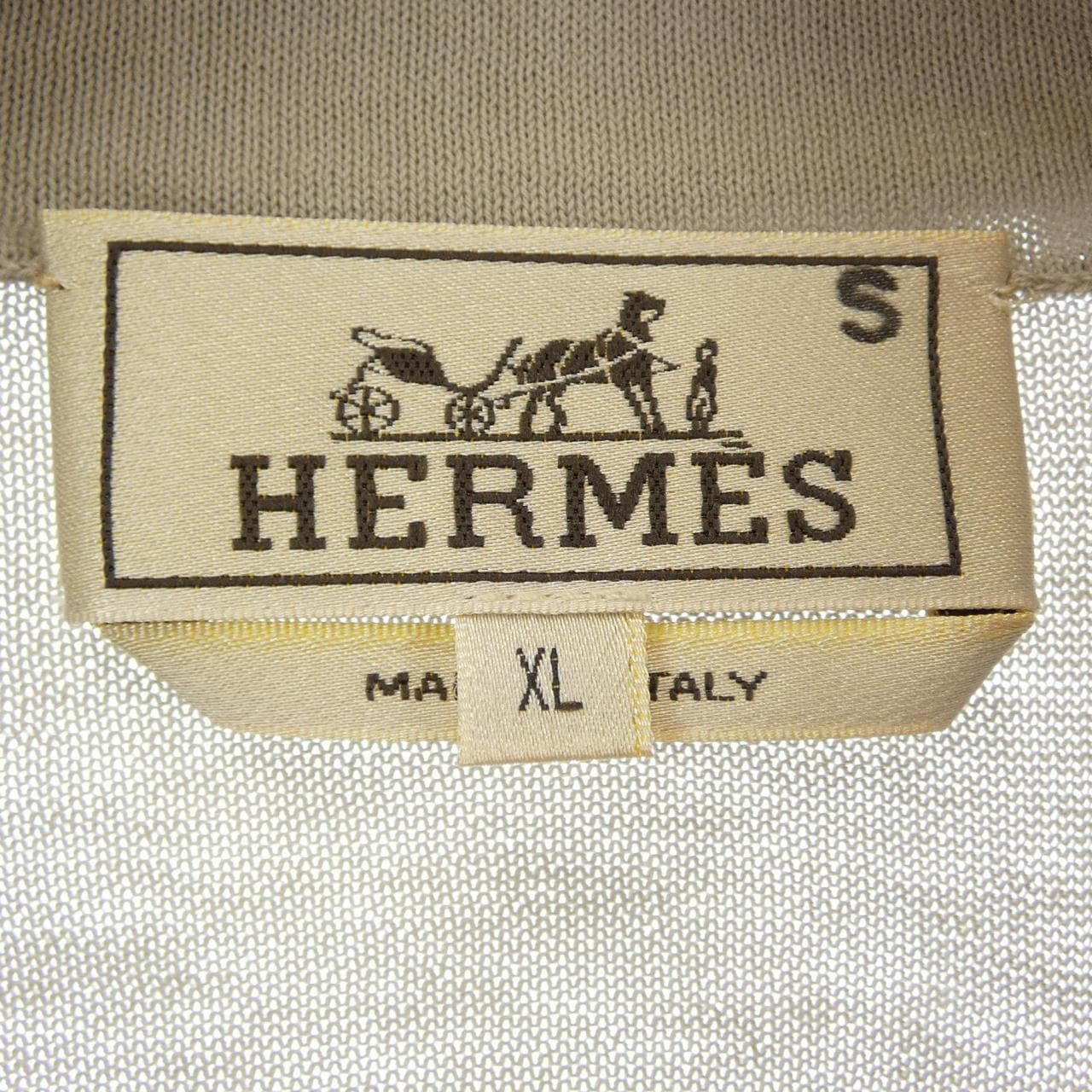 エルメス HERMES sw609 ポロシャツ