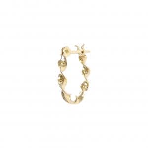 K18YG ピアス 片耳