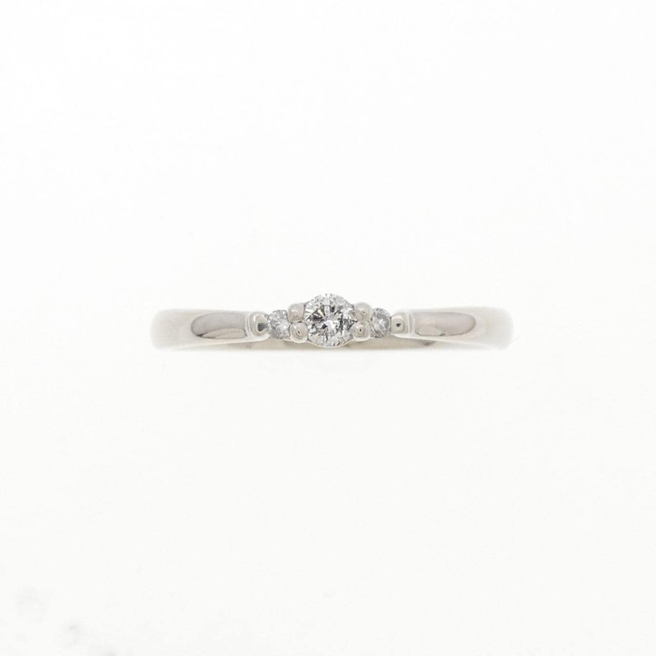 PT900 ダイヤモンド リング 0.09CT