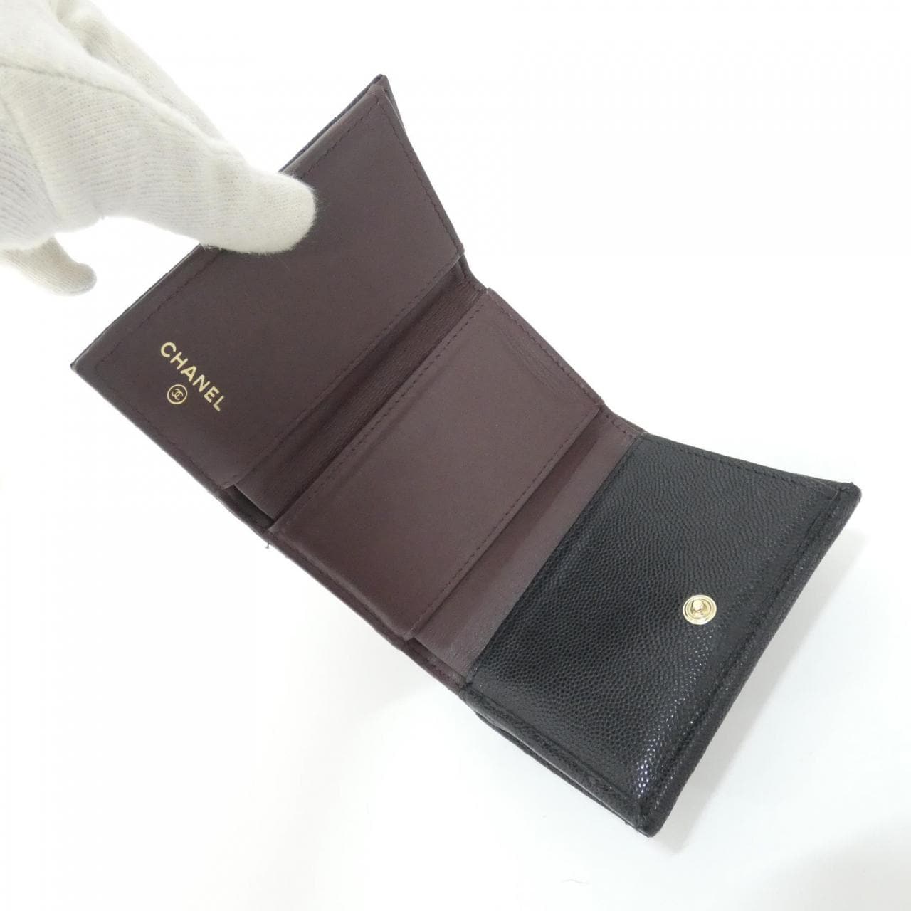 シャネル タイムレスクラシック ライン AP0230 財布