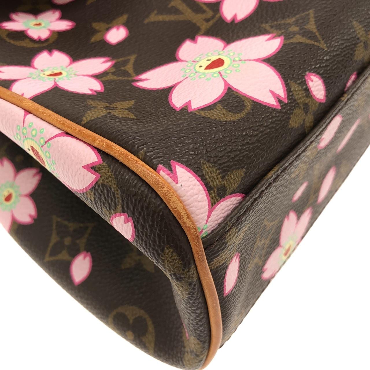 ルイヴィトン モノグラム チェリーブロッサム サック レトロ PM M92012 バッグ