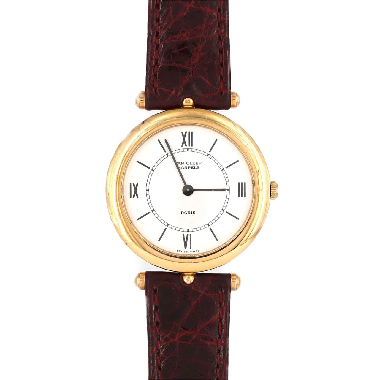 【ノーメンテナンス還元価格】ヴァンクリーフ&アーペル ラ･コレクション YG 28140 YG クォーツ