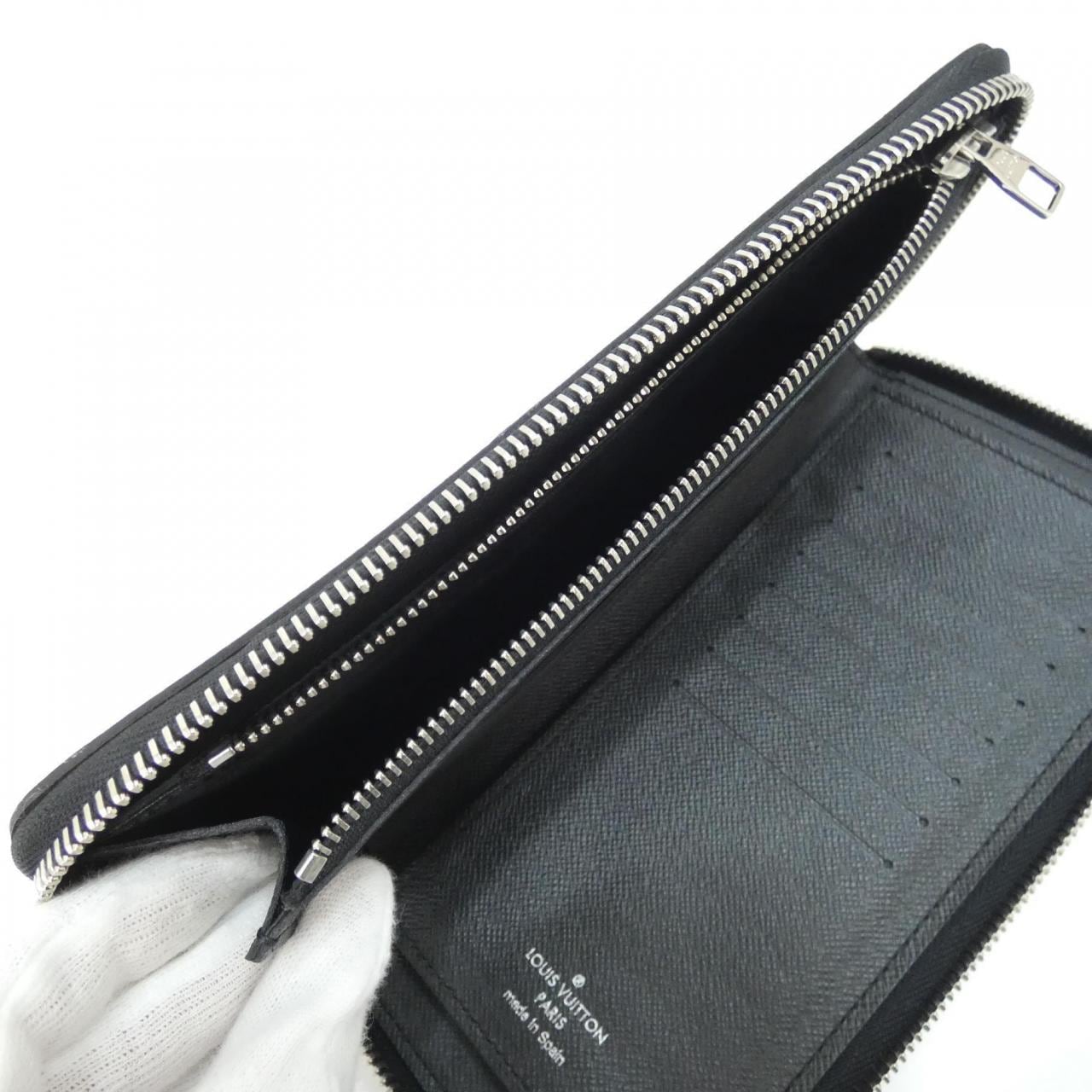 ルイヴィトン タイガ ジッピー ウォレット ヴェルティカル M32822 財布