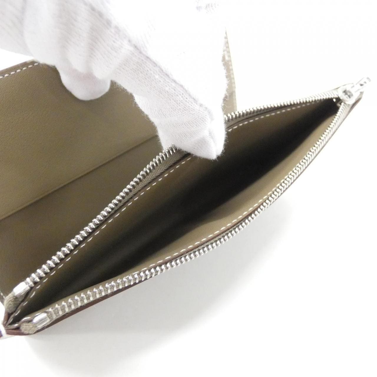 【未使用品】エルメス EAジップ PM 074736CK ノートカバー