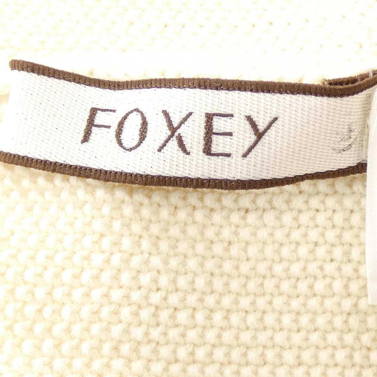 フォクシー FOXEY 36003 ニット