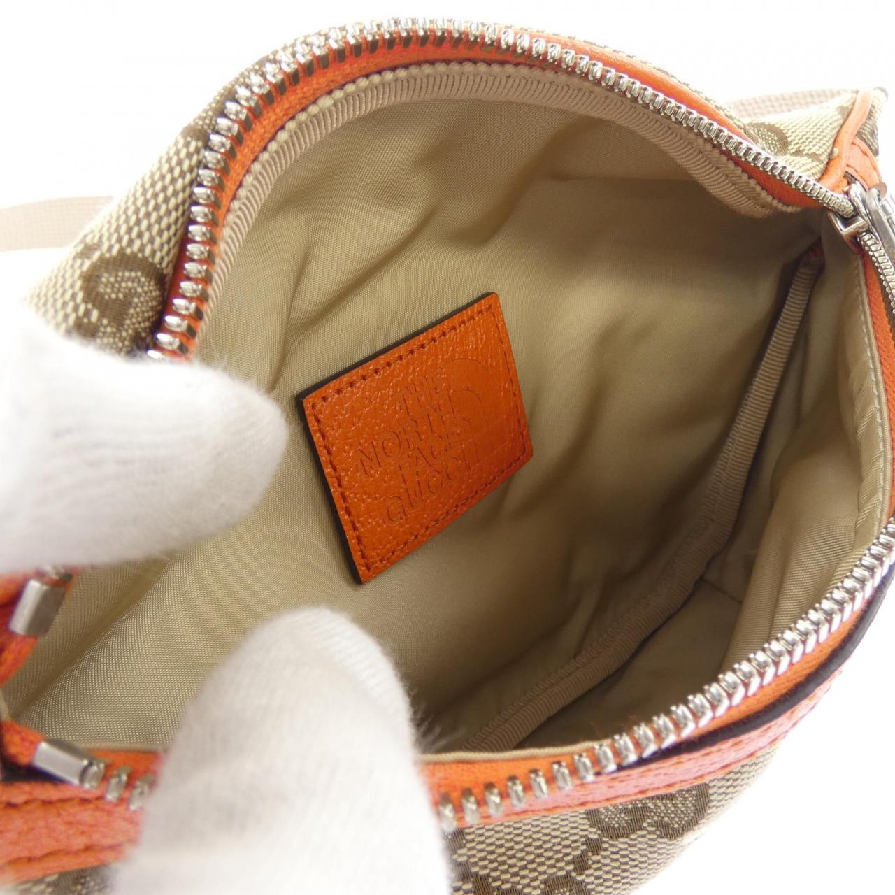 グッチザノースフェイス GUCCI×THE NORTH FACE ベルトバッグ 650299 525040 BAG