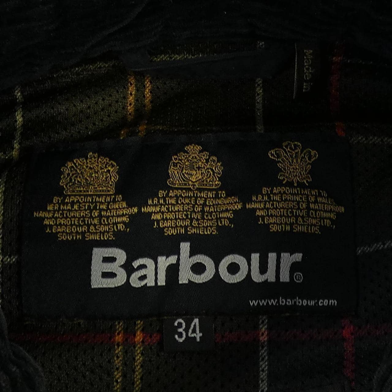 バブアー BARBOUR 1801253 ジャケット