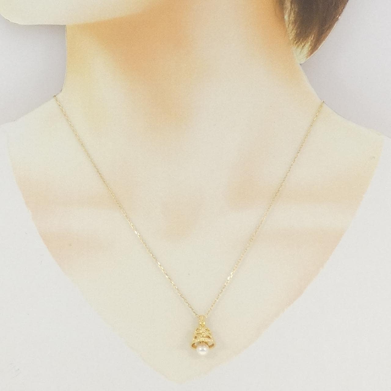 ミキモト アコヤパール ネックレス 5.2mm