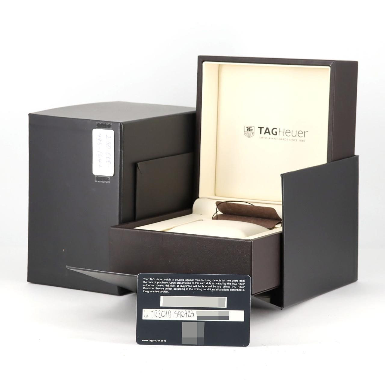 【ノーメンテナンス還元価格】タグ･ホイヤー カレラデイデイト･キャリバー5 WAR201A.BA0723 SS 自動巻