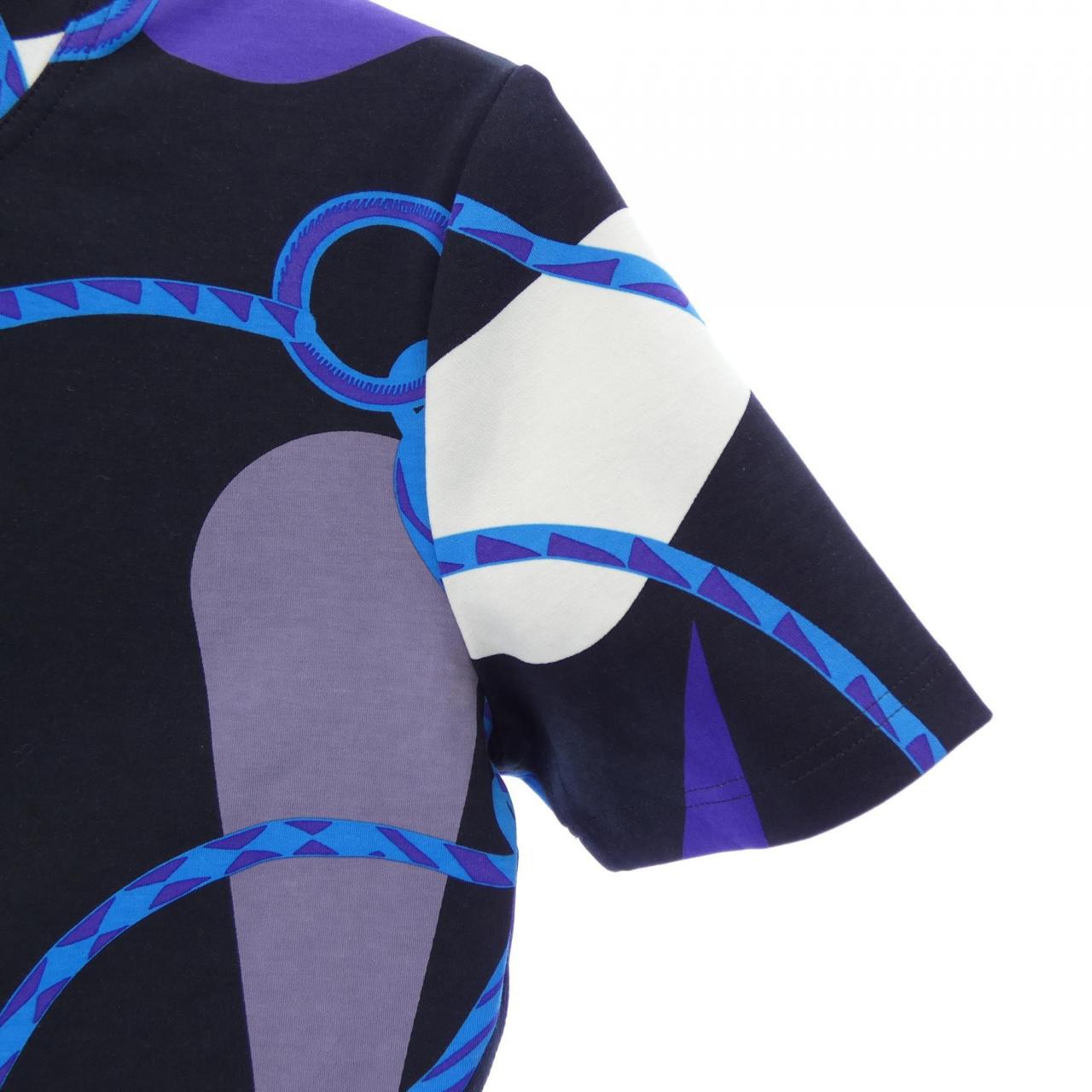 エルメス HERMES FIGURE ARTISTIQUE 3H4610DB Tシャツ