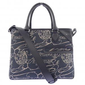 ベルルッティ Berluti トゥジュールXSジャカードキャンバストート BAG