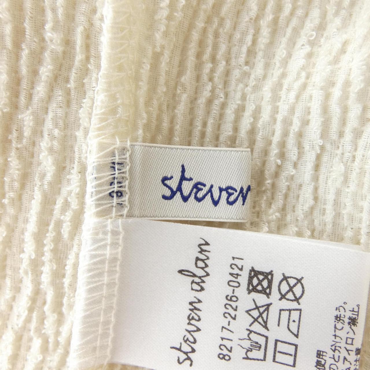 スティーブンアラン STEVEN ALAN 8217-226-0421 トップス