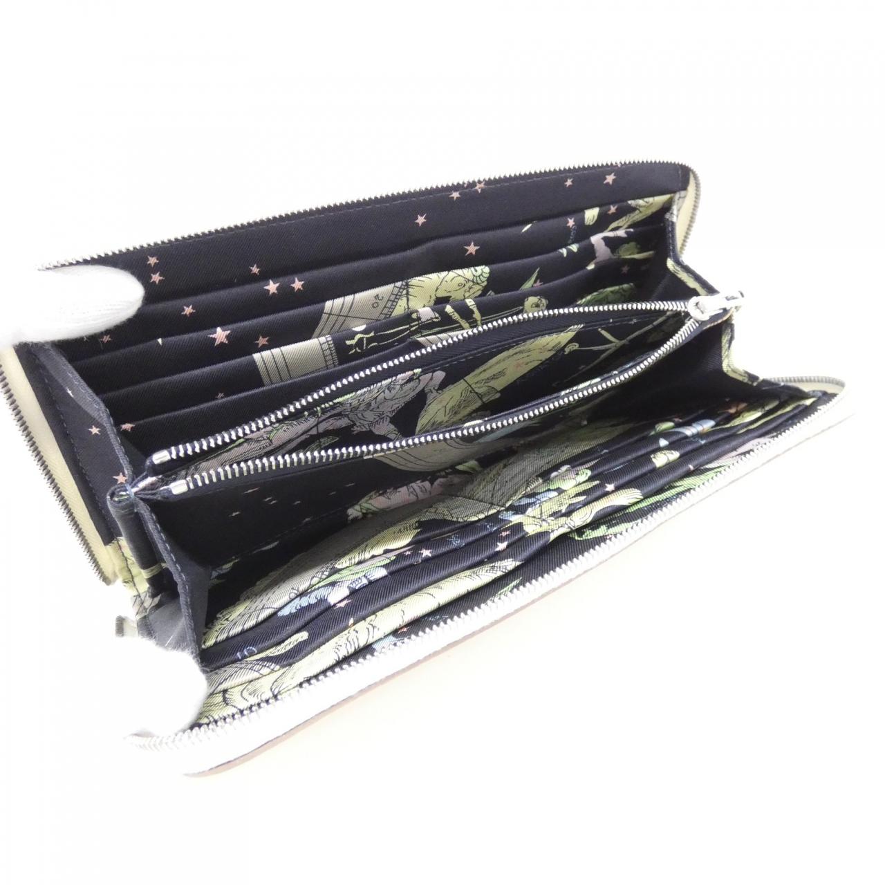 【未使用品】エルメス ZODIAQUE シルク イン クラシック 087536CK 財布