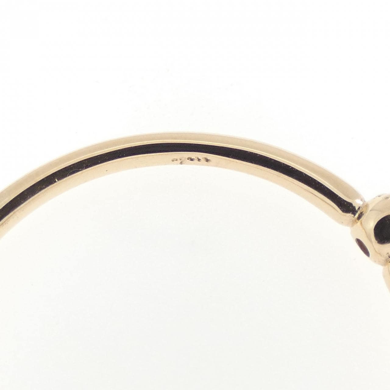 アガット ダイヤモンド リング 0.03CT