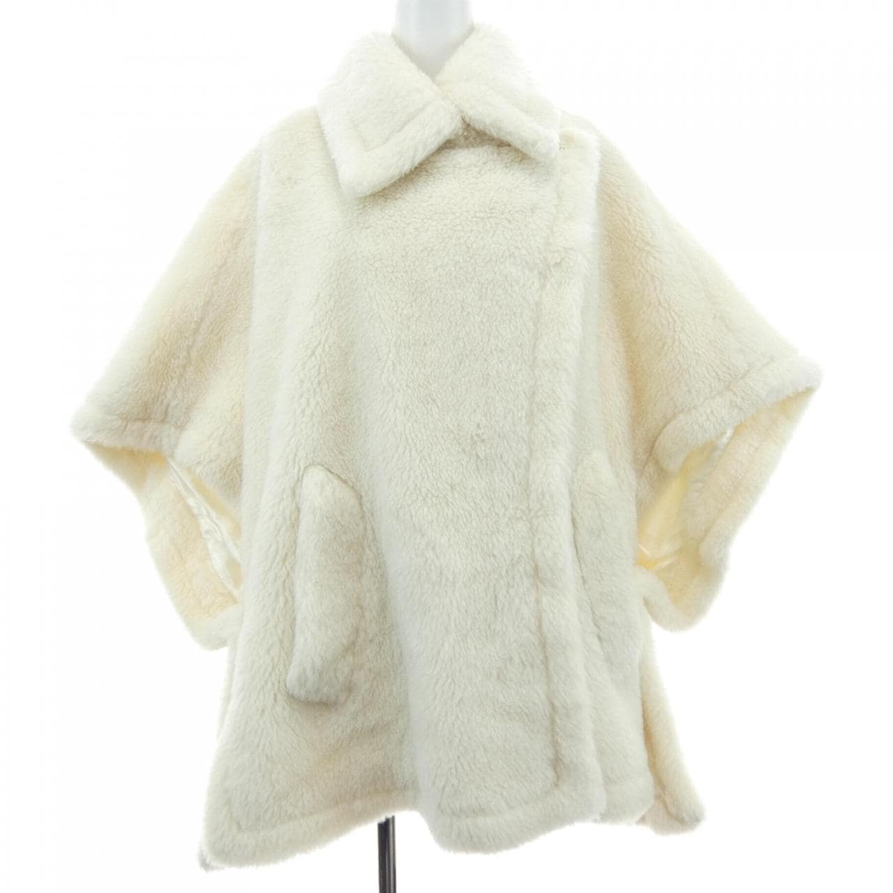マックスマーラ Max Mara テベ TEBE1 473619 テディベア ケープ