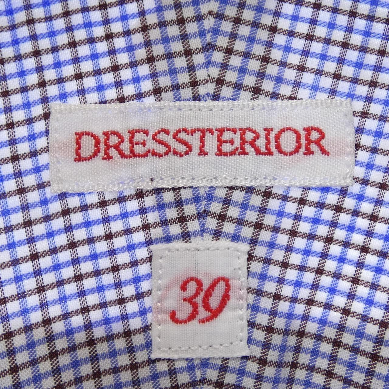 ドレステリア DRESSTERIOR 086-87004 シャツ