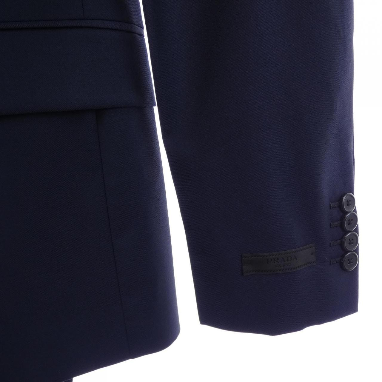 プラダ PRADA シングルブレスト UAF420 S152 10GK スーツ
