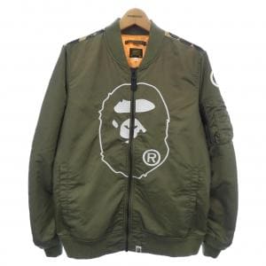 アベイシングエイプ A BATHING APE ブルゾン