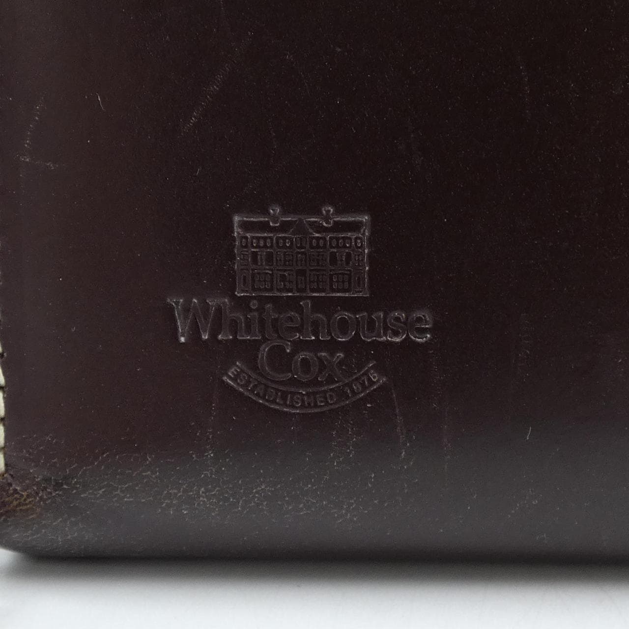 ホワイトハウスコックス WHITE HOUSE COX WALLET