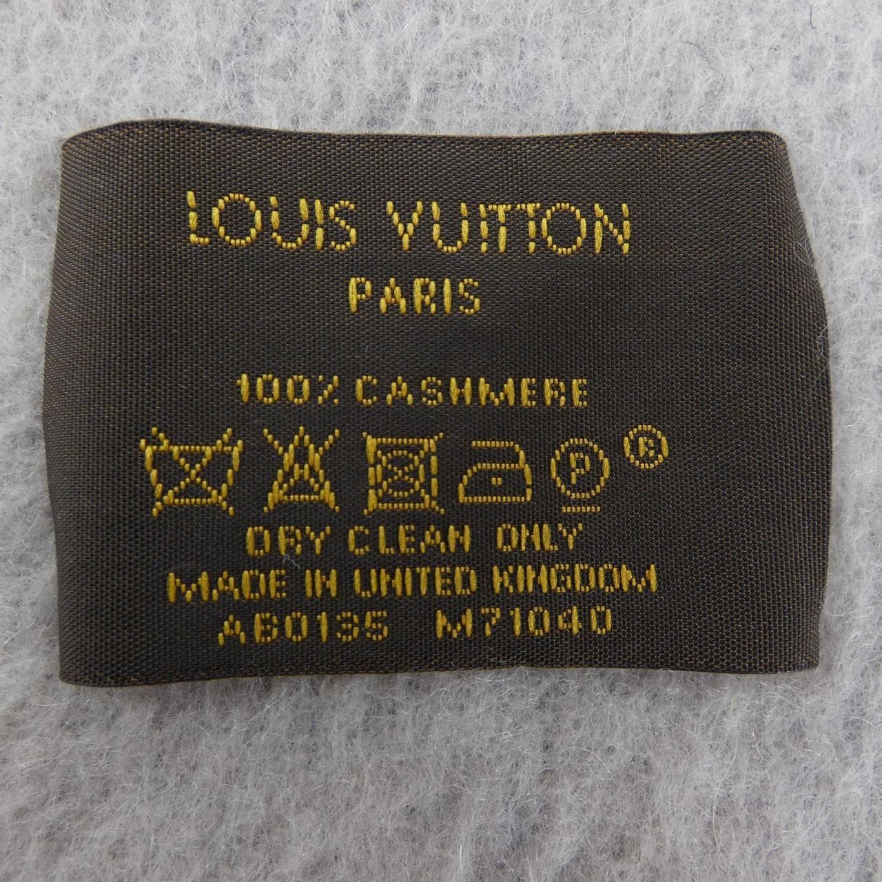 ルイヴィトン LOUIS VUITTON MUFFLER