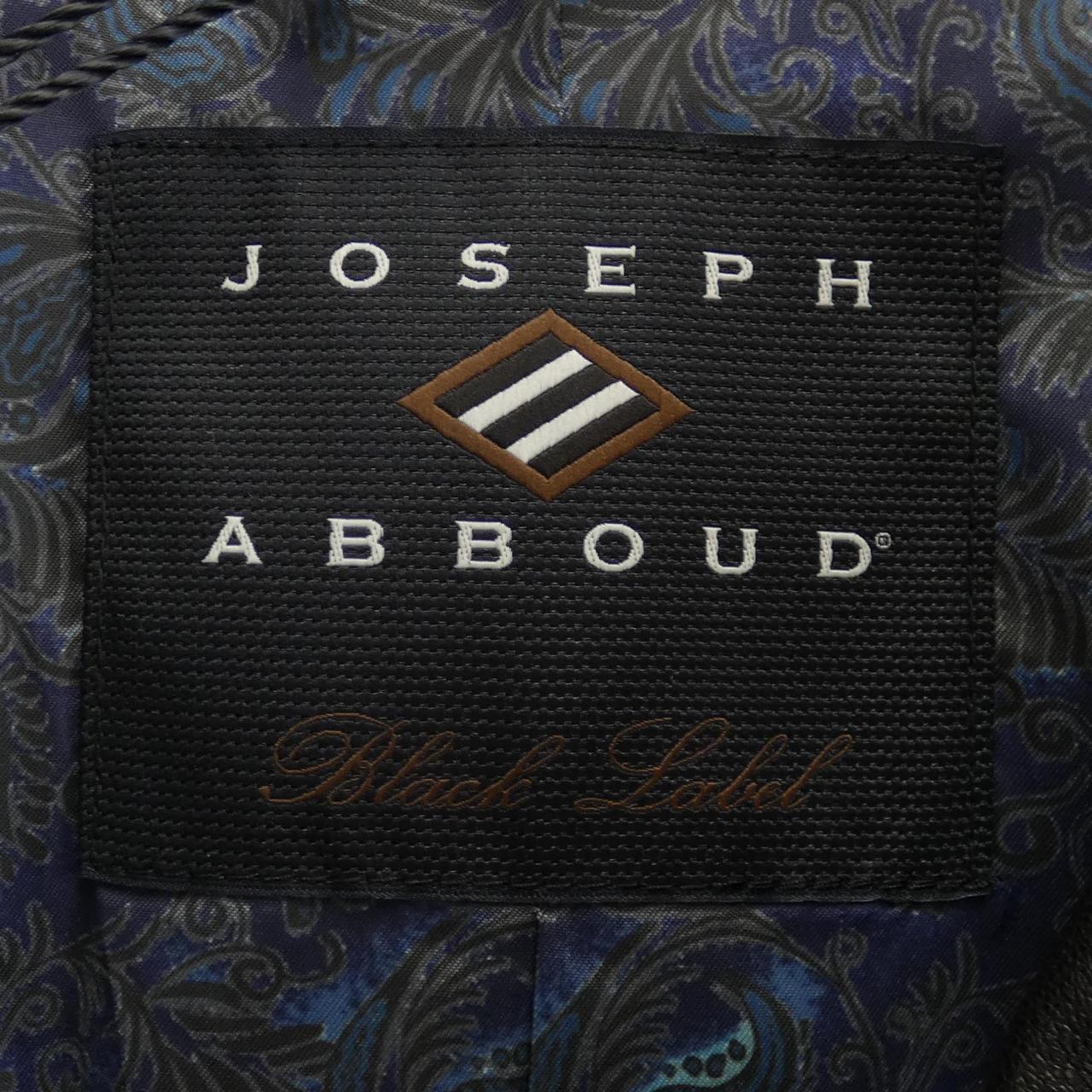 ジョセフアブード JOSEPH ABBOUD レザーライダースジャケット