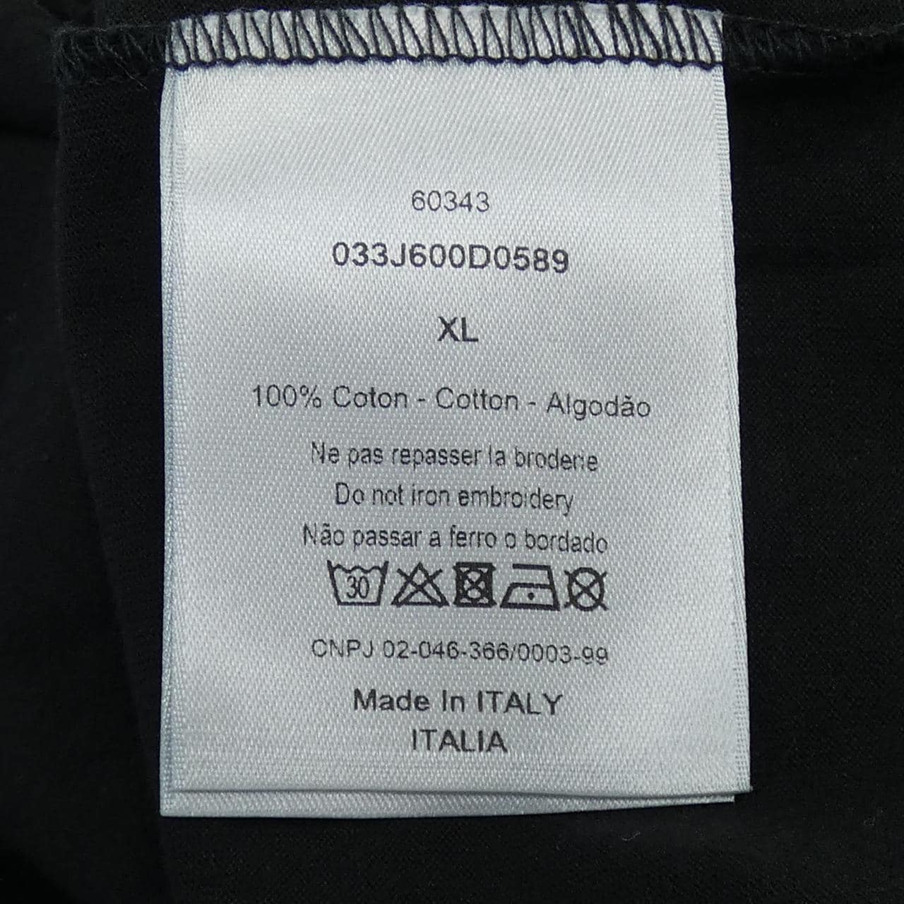 ディオール DIOR SHAWN STUSSY 033J600D0589 Tシャツ