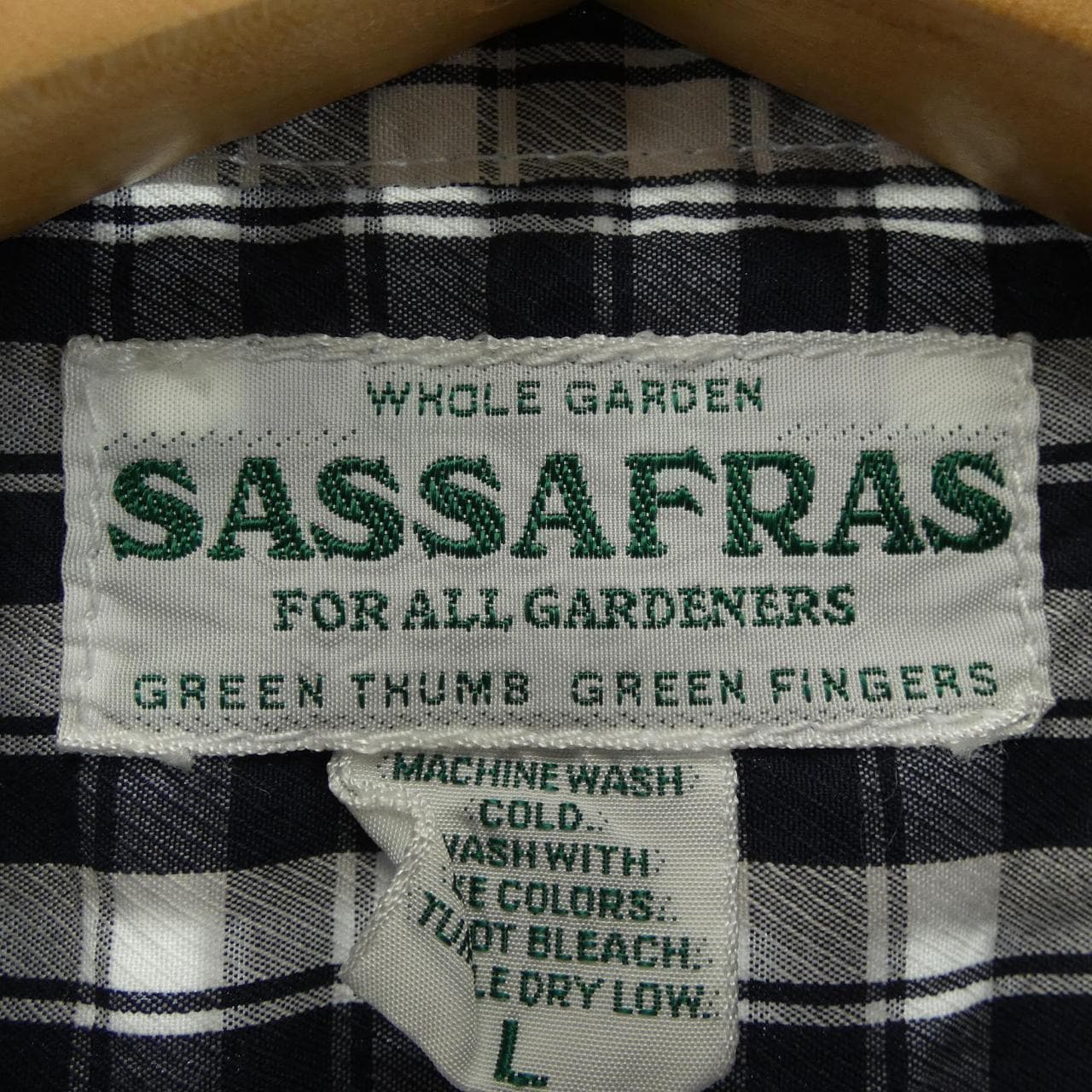 ササフラス SASSAFRAS シャツ