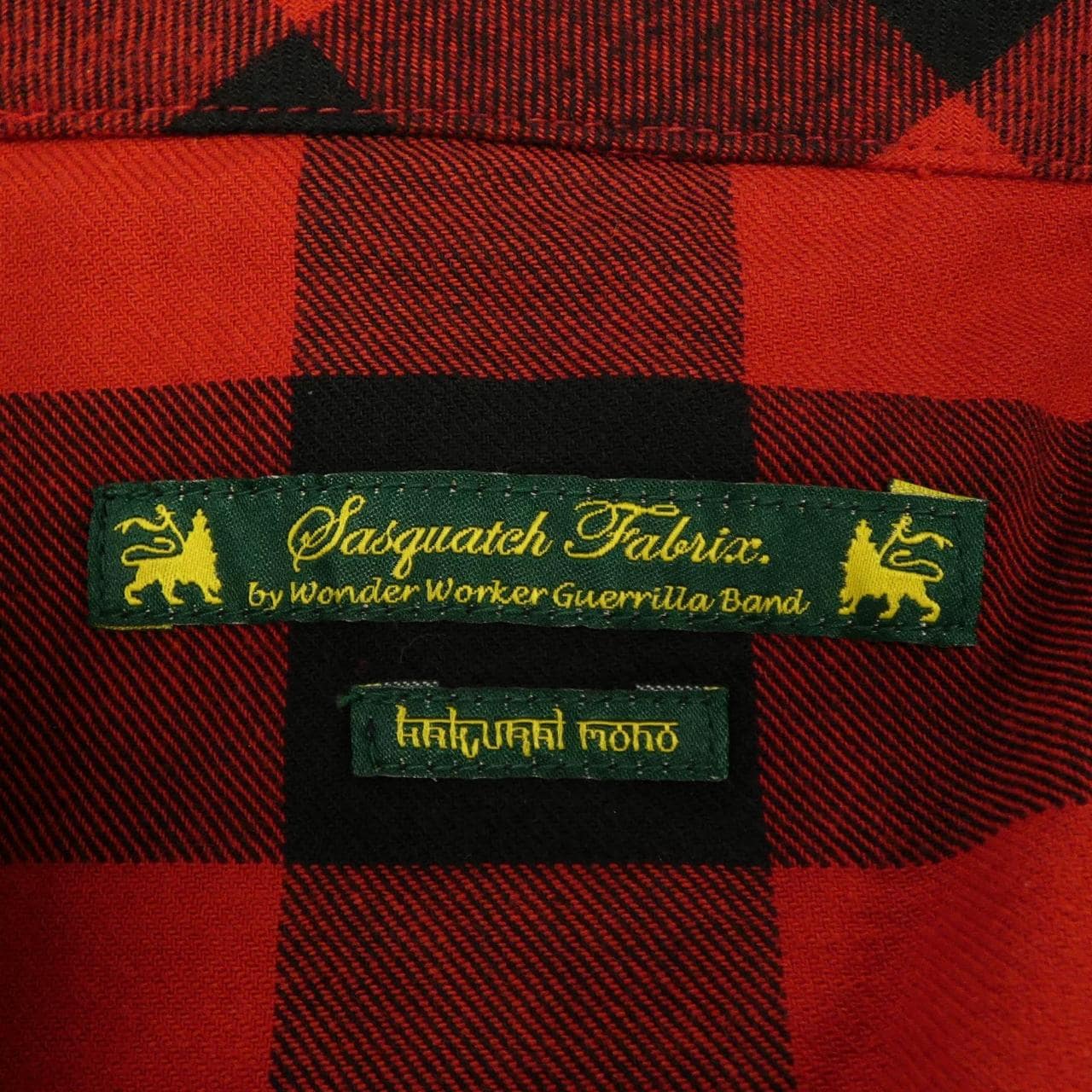 サスクワッチファブリ SASQUATCHfabrix トップス