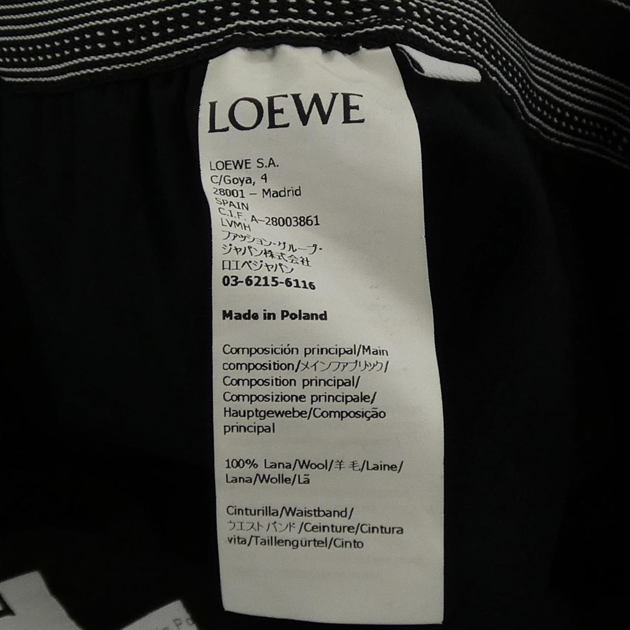 ロエベ LOEWE S359Y04XBJ ショートパンツ